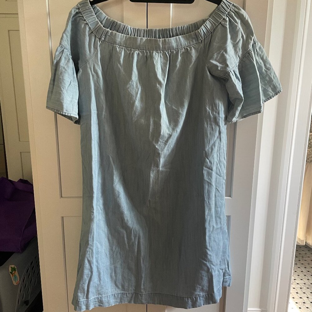 Madewell Chambray Sundress